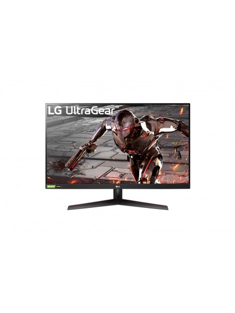 LG 32GN500-B LED display 80 cm (31.5") 1920 x 1080 Pixeles Full HD Negro, Rojo