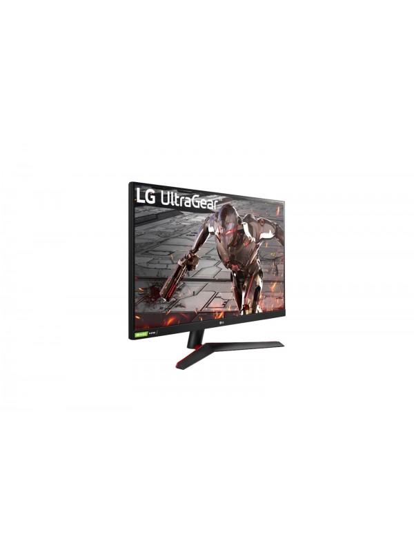 LG 32GN500-B LED display 80 cm (31.5") 1920 x 1080 Pixeles Full HD Negro, Rojo